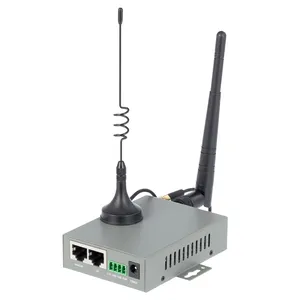 Industri Modem 4G Lte Smart Wifi Hotspot Router dengan Serial Port RS232 RS485 Modbus