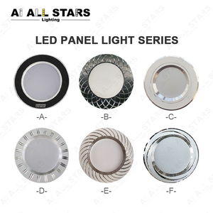 Luz descendente <span class=keywords><strong>LED</strong></span> para techo, lámpara redonda empotrada de 5W, 9W, 12W, 15W y 18W, iluminación interior, blanco cálido y blanco frío, AC 110V, 230V, 240V - Product Image 4