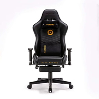 Oreiller Chaise De Jeu Ordinateur Silla Pc Gamer Cadeira Ergonomique Moderne Haut-parleurs Pliable Avec Repose-pieds