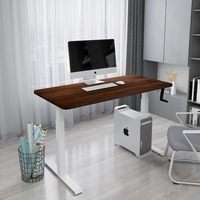 Bureau ergonomique et moderne pour étudiants, bureau sur pied avec mécanisme ergonomique, table ajustable, nouveau design
