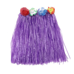 Xingtu Model 01: Gonna <span class=keywords><strong>Hawaiana</strong></span> in Plastica da 40 cm Semi-artigianale, Fornitura Diretta dalla Fabbrica, Accessorio per Feste e Spettacoli - Product Image 3