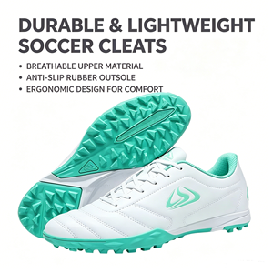 <span class=keywords><strong>Scarpe</strong></span> da <span class=keywords><strong>Calcio</strong></span> di Alta Qualità per Ragazzi e Ragazze, Scarpini da <span class=keywords><strong>Calcio</strong></span> con Tacchetti Lunghi per Allenamento all'Aperto e Lezioni di Edizione Sportiva - Product Image 3