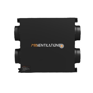 Double-Flux VMC cho khách sạn sử dụng Mia thương hiệu mô hình MIA-35SXL 350m3/h luồng không khí 29db hoạt động yên tĩnh midcentury thiết kế - Product Image 1