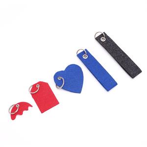 พวงกุญแจสักหลาดลายคริสต์มาส, สินค้างานฝีมือ, จี้พวงกุญแจ, ของตกแต่งสักหลาด - Product Image 2