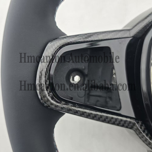 Volante Deportivo de Cuero en Oferta para BMW Serie G, M3 G20 G30 G80 M4 G82 M5 CS - Product Image 2