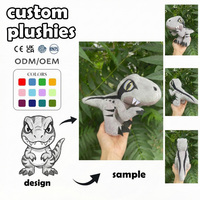 Fournisseur de jouets en peluche personnalisés, poupées de dessin animé sur mesure, cadeaux de Noël sur le thème du cerf, jouet en peluche ornithoryphale personnalisé