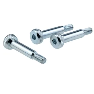 Alloy Steel Stainless Steel Plain Zinc Plated Thumb Screw Passivated Fasteners Socket Head Screws