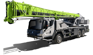 Meilleur prix ZOOMLION 25 tonnes ZTC250A552-2 Grue hydraulique sur camion à vendre - Product Image 3