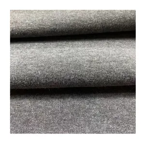 Inverno 100% poly Staple heather fiber 230gsm tessuto in pile spazzolato