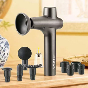 Pistola de Massagem Muscular Portátil com Vibração, Infravermelho e Fisioterapia para Massagem Profunda de Corpo Inteiro e Liberação Miofascial - Product Image 2