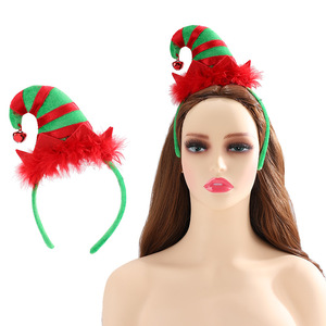 Luolan - Diademas <span class=keywords><strong>de</strong></span> Halloween, <span class=keywords><strong>Disfraces</strong></span> <span class=keywords><strong>de</strong></span> Películas y Televisión, Unisex, Tela, 6 Estilos, ODM, Artículos para Fiestas, Accesorios para <span class=keywords><strong>Fotos</strong></span> <span class=keywords><strong>de</strong></span> Cumpleaños, Hechos a Mano - Product Image 3