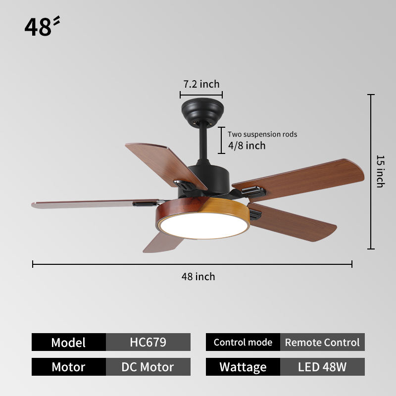 สีดำ + ลายไม้ + 48