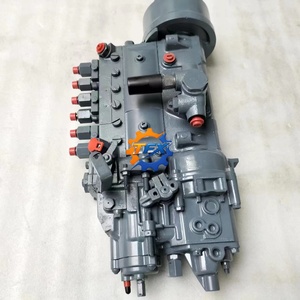 Pièces d'excavatrice SK290LC SK330LC-6E HD1023 HD1430, pompe d'injection de moteur diesel 6D16 6D16T ME078707 - Product Image 3