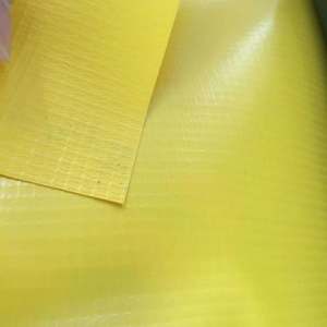 Rollo de Tela Laminada de PVC y Poliéster Resistente al Desgarro, Impermeable, con Recubrimiento Anti-UV, 350GSM, 0.28mm, <span class=keywords><strong>para</strong></span> Exteriores, 50m/100m - Product Image 6