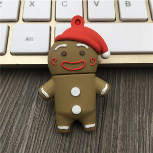 Memoria <span class=keywords><strong>USB</strong></span> de Alta Velocidad con Forma de Bota Promocional de PVC para Regalos de Navidad, Calcetines para Niños, Mujeres y Hombres, 8GB 16GB 32GB 64GB 128GB - Product Image 5