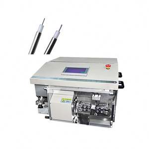 เครื่องปอกสายไฟสายโคแอกเชียลอัตโนมัติเครื่องปอกหลายส่วนสำหรับอุตสาหกรรมการสื่อสารและ RF - Product Image 3