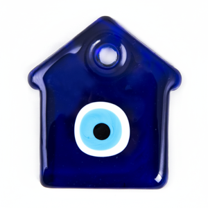 Cuentas de ojo malvado hechas a mano, casa de Turquía - Product Image 2