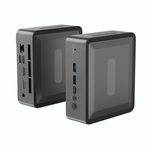 FICEP AMD R7 5825U Mini PC 8-Core 16-Thread 16/32GB DDR4 512GB/1TB SSD Mini <strong>Computer</strong> with Octa Core Processor New AU US CN Plugs - Product Image 2