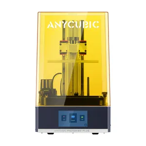 anycubic光子モノラルseスライサー Suppliers-ANYCUBIC Photon M3 Plusレーザー刻印ビルドプレート強力なエンライティングマトリックスシングルガイドレールLCD3Dプリンター