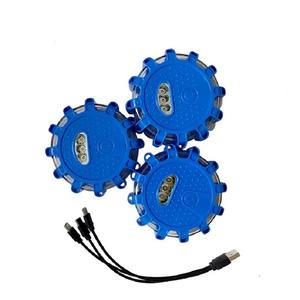 Luz de Advertencia de Emergencia Portátil para Vehículos, Lámpara de Señalización LED Intermitente para Averías en Carretera y Seguridad Vial - Product Image 1