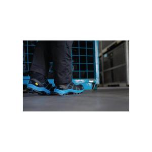 HAIX Bota DE SEGURIDAD BE Safety 40,1 Tamaño medio 7,5 (41,5) negro/azul S3 HRO HI CI WR SRC ESD EN ISO 20345 microfibra/textil - Product Image 2