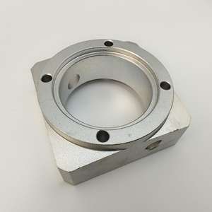 Composants en aluminium de haute précision Pièces d'usinage CNC Services de fraisage et de tournage pour la coulée de métal - Product Image 4