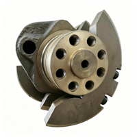 Pour moteur diesel Mercedes-Benz OM422, vilebrequin