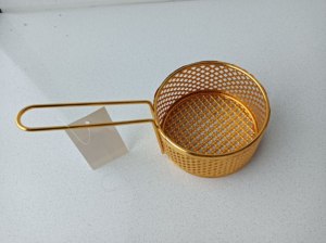 Nouvelles idées de produits NOUVEAU Fournisseur <span class=keywords><strong>chinois</strong></span> Gadgets de cuisine Outils de pâtisserie Panier à frire en métal pour petites ailes de poulet frites et autres aliments frits - Product Image 6