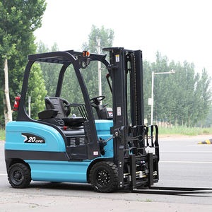 Gratis verzending 60v 1 ton 1,5 ton 2 ton 5 ton <span class=keywords><strong>Mini</strong></span> elektrische vorkheftrucks prijs accu vorkheftruck elektrische montacargas - Product Image 4