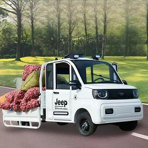 Vehículo Eléctrico de 4 Ruedas de Baja Velocidad, Totalmente Cerrado, de Largo Alcance, para Uso Familiar y Diario en la Ciudad - Product Image 1