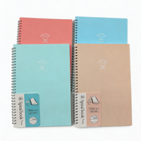 Cuaderno Espiral de Doble Anillo B5, Cuaderno Espiral de Tapa Dura, Cuadernos Espirales al por Mayor para Tomar Notas Diarias en la Oficina y para Estudiantes