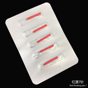 <span class=keywords><strong>Aiguille</strong></span> de tatouage Bolin noir/rouge <span class=keywords><strong>7</strong></span> broches - Product Image 2