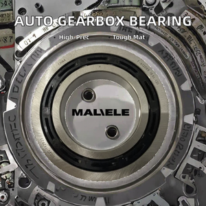 Roulement à billes à gorge profonde simple rangée 55x95.5x17mm en acier inoxydable pour boîte de vitesses automatique et véhicule taille 55x95.5x17mm - Product Image 3