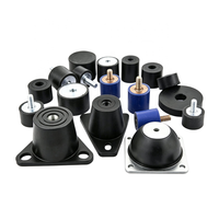 Supports et amortisseurs anti-vibrations en caoutchouc EPDM sur mesure pour usine, blocs tampons, supports en caoutchouc, amortisseurs silencieux, isolateurs, pare-chocs