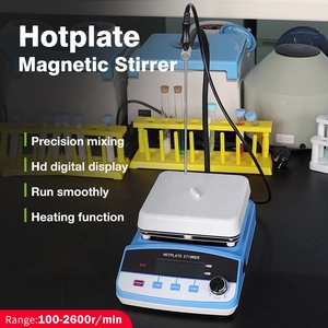 Nueva llegada T100S <span class=keywords><strong>agitador</strong></span> magnético de calefacción con <span class=keywords><strong>calentador</strong></span> laboratorio 6L mezcladores digitales placa caliente de Perfume <span class=keywords><strong>agitador</strong></span> magnético mezclador laboratorio - Product Image 2
