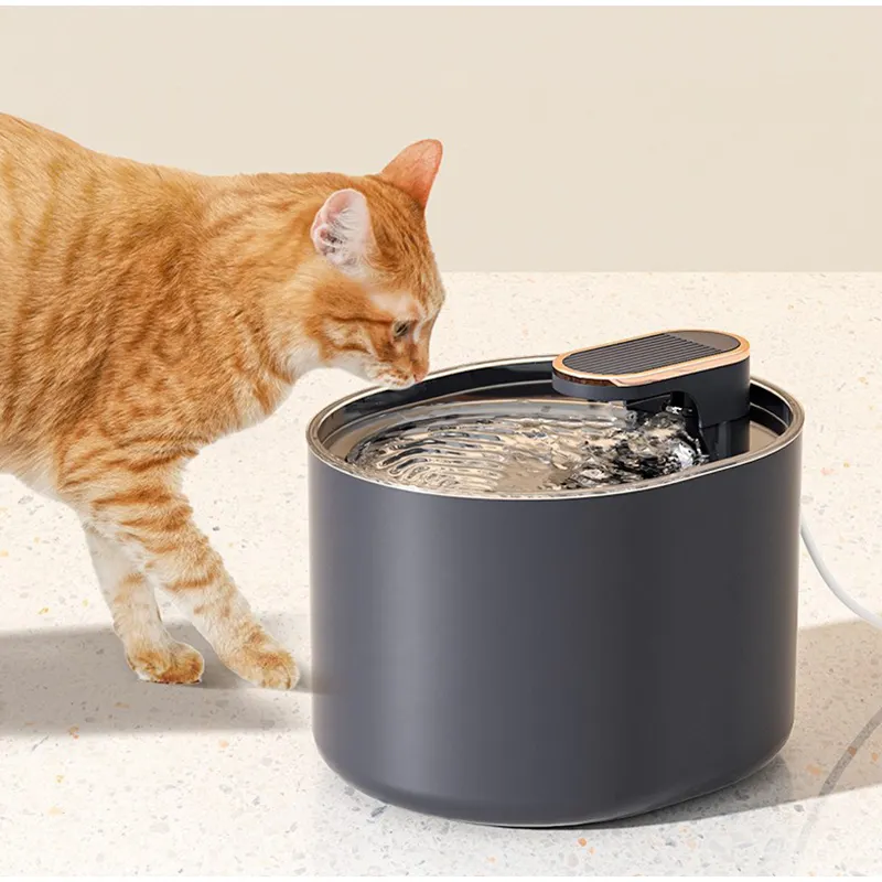 Pet Drinker Water Fountain Cat Accessories Automatic Circulation Filtration Fountain Dog Drink Feeder Mute Water Dispenser