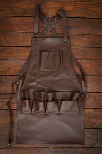 Adjustable Unisex Polyamide <b>Waterproof</b> <b>Work</b> Apron Small Large Size Multi-Pocket Utility Tool Durable Workshop Repair Maintenance - Product Image 4