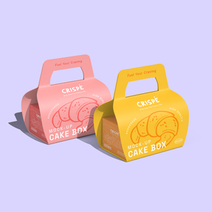 Biểu Tượng Tùy Chỉnh Nổi Donut Hộp Dễ Thương Có Thể Gập Lại Tái Chế Giấy Lỗ Sinh Học Phân Hủy Thiết Kế Cho Ăn Nhẹ Quà Tặng Sushi Nhai Kẹo Cao Su - Product Image 1