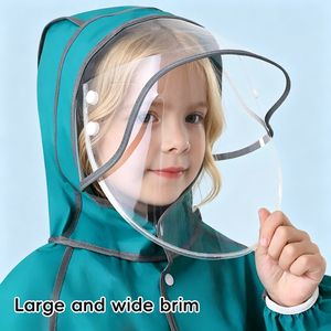 Imperméable Classique en EVA Durable et Écologique pour Enfants (Garçons et Filles) – Portable, Imprimé Dessin Animé, Réutilisable - Product Image 3