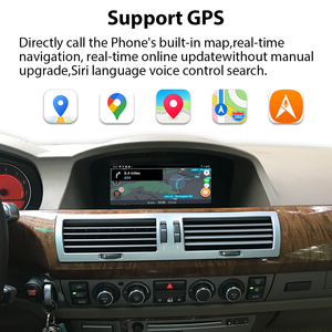 Radio con Reproductor de Video para Automóvil Android con Sistema Original para <span class=keywords><strong>BMW</strong></span> <span class=keywords><strong>Serie</strong></span> <span class=keywords><strong>7</strong></span> E65 E66 2006-2010, Autoradio con DSP, Bluetooth, Reproductor Multimedia para Automóvil - Product Image 6
