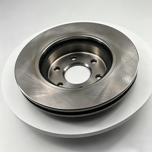 Disque de frein avant 40206-JR70B pour Nissan Navara D40 Frontier NP300 2005-2015 Pièces de freinage automobile de remplacement après-vente - Product Image 2