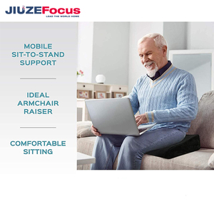 Đệm Ngồi Thoải Mái Bằng Cao Su Non Mềm Thấm Hút Theo Yêu Cầu Của Nhà Máy Đệm Bọc Ngắn Bằng Vải Nhung Lông Nhồi Đầy - Product Image 4