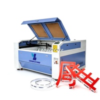 Machine de découpe et de gravure laser CO2 CNC professionnelle haute vitesse 1300x900mm pour bois, acrylique et signalétique publicitaire