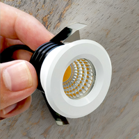 Spot LED 110V 220V IP44, luminaire moderne COB pour plafond, 3W, éclairage intérieur, cuisine, chambre à coucher, corps en aluminium, downlight