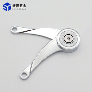 Shengyuan Door Closer Zinc Alloy Adjustable Speed Cabinet Wardrobe Support Rod 15-55kg Minimalist Design - Product Image 1