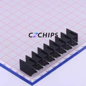 KF45C-9.5-8P Barrier Terminal Block Through hole Component (THT),P=9.5mm Connector Two Sides 9.5mm 1x8P Straight Pin - Product Image 2