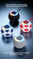 Nouveau Haut-parleur Subwoofer 5.3 avec Lumières LED RGB, Portable pour l'extérieur et la maison, Éclairage d'ambiance, Décoration de bureau, Mini Stéréo