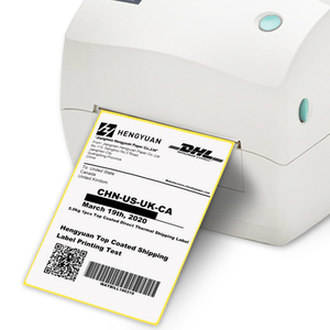 Этикетка с полупокрытием, термоэтикетка 100x150, полупокрытая наклейка для штрих-кода, термостикер, этикетка 100x150 100*150 - Product Image 4