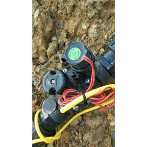 Válvula de Agua Electromagnética con Revestimiento de Plástico y Goma, Tipo Normalmente Cerrado, para Sistemas de Riego - Product Image 5