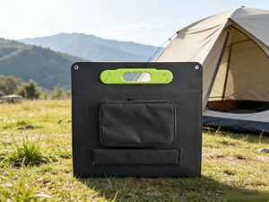 Panel Solar Plegable Alecter Solar de 100W, 2x50W ETFE, Eficiencia >23.5%, Silicio Monocristalino, Negro, 3.1KG, DC/USB A/Type-C - Product Image 4
